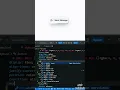 Amazing Send Message Button with HTML CSS Modern Hover Effect