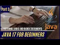 Java 17 for Beginners Part 3 Conditional Logic and Block Statements