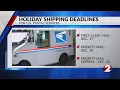 Deliver by Christmas USPS FedEx UPS release holiday shipping deadlines