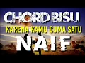 Download Lagu chord KARENA KAMU CUMA SATU - NAIF tanpa suara | nada lagu indah yastami