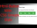 How to Create a Button Groups Only Using Html and CSS 2021
