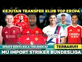 Berita Bola Terbaru Hari Ini - MU Gaet Striker Baru?😱 Arsenal Bajak Rodrygo🔥 Liverpool Kejar Wharton
