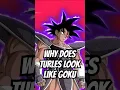 Download Lagu Why does TURLES look like GOKU? #dbz  #goku #dragonball