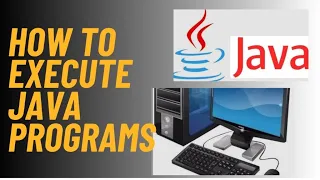 How to Execute the java program with compilation