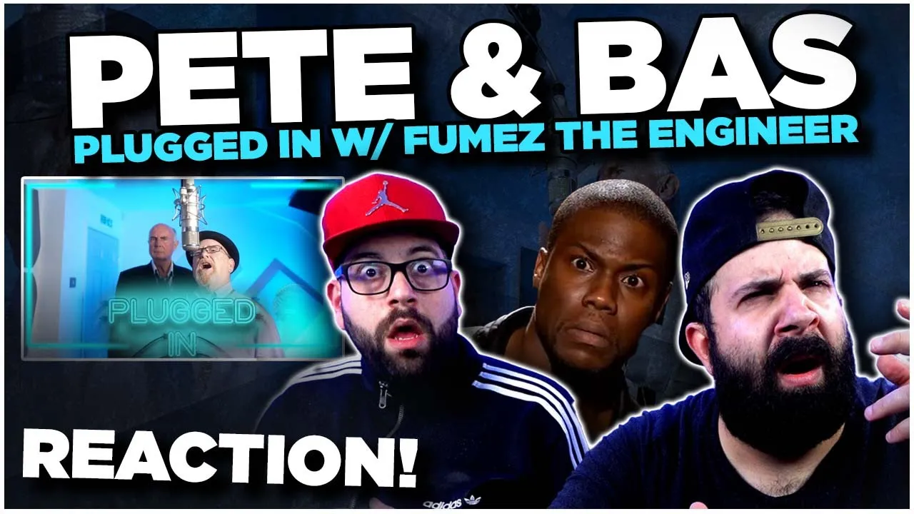 FIRST TIME LISTEN!🤯🤯 Pete & Bas - Plugged In W/Fumez The Engineer | Pressplay | JK BROS REACTION!!