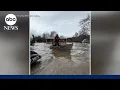 1 dead in Redding as dangerous rain flooding threaten parts of Northern California
