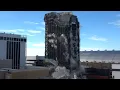 Plaza Tower Implosion - Controlled Demolition Inc