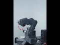 PAROL6 3D printed robot - MAX speed