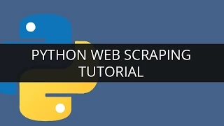 Python Web Scraping Tutorial - 1 Python BeautifulSoup Tutorial Python Tutorial Edureka