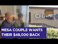 Mesa couple sues Chase Bank for failing to return over 48k