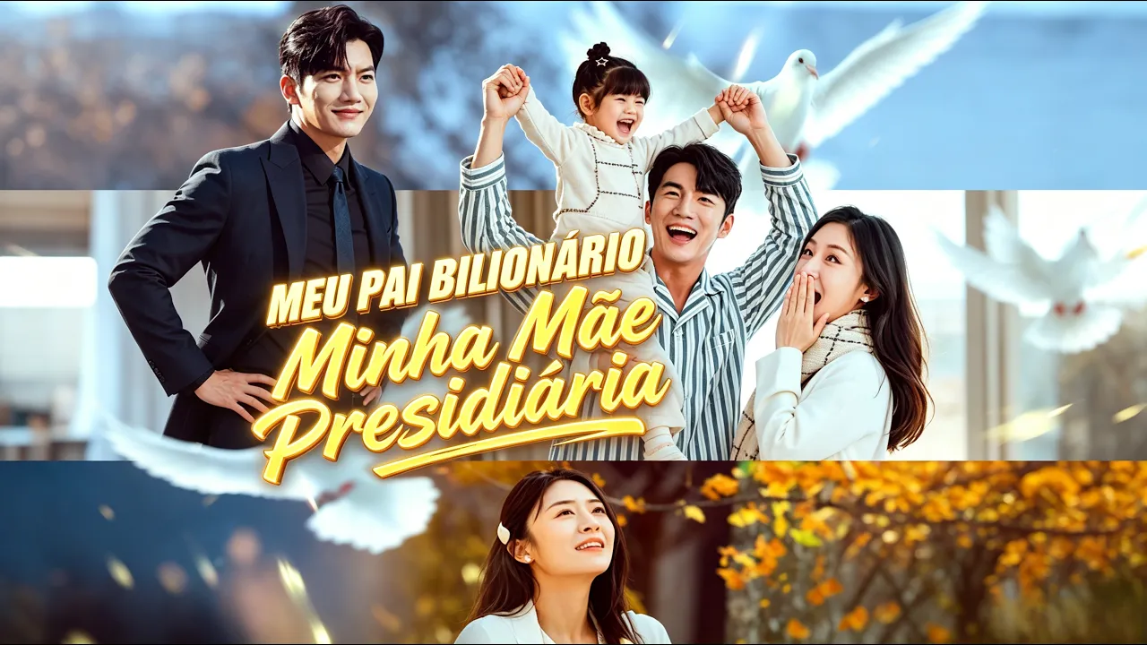 Meu Pai Bilionário, Minha Mãe Presidiária(Dublado)【HOT DRAMA】#drama poster