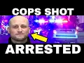 SUSPECT ARRESTED Portland Oregon COPS SHOT