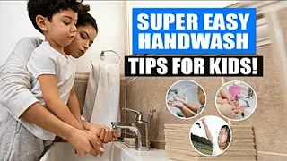 Teach Your Kids to Wash Their Hands PERFECTLY in Minutes – Easy Step-by-Step Method