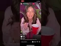 Chanel West Coast ig live