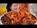ASMR 이거 대박이에요🫢 마라샹궈 짜장면 섞었어요!! 마라짜장면 리얼먹방 :) Malaxianguo jjajangmyun MUKBANG