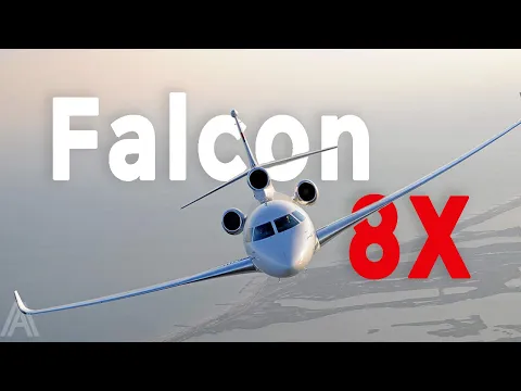 AEROAFFAIRES vous présente le FALCON 8X