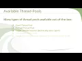 Creating Threads Using Executors Framework - Cached Thread Pool Part-1
