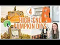 MUST TRY DOLLAR TREE PUMPKIN CRAFTS FOR FALL 2026 HIGH END FALL DIYS BUDGET FRIENDLY DIYS
