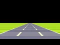 pseudo 3d racer - test