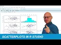 Scatterplots in R Studio - Beginners Tutorial