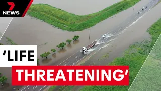 Thousands preparing to evacuate as North Queensland flood emergency intensifies | 7NEWS