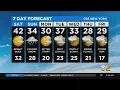 New York Weather CBS2 s Saturday Morning Update
