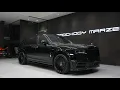 MANSORY Rolls Royce Cullinan by Samochody Marzen