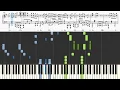 [ピアノ楽譜 / piano with score] 夢と知りせば / If You Know It's a Dream - 月詠み (Tsukuyomi)