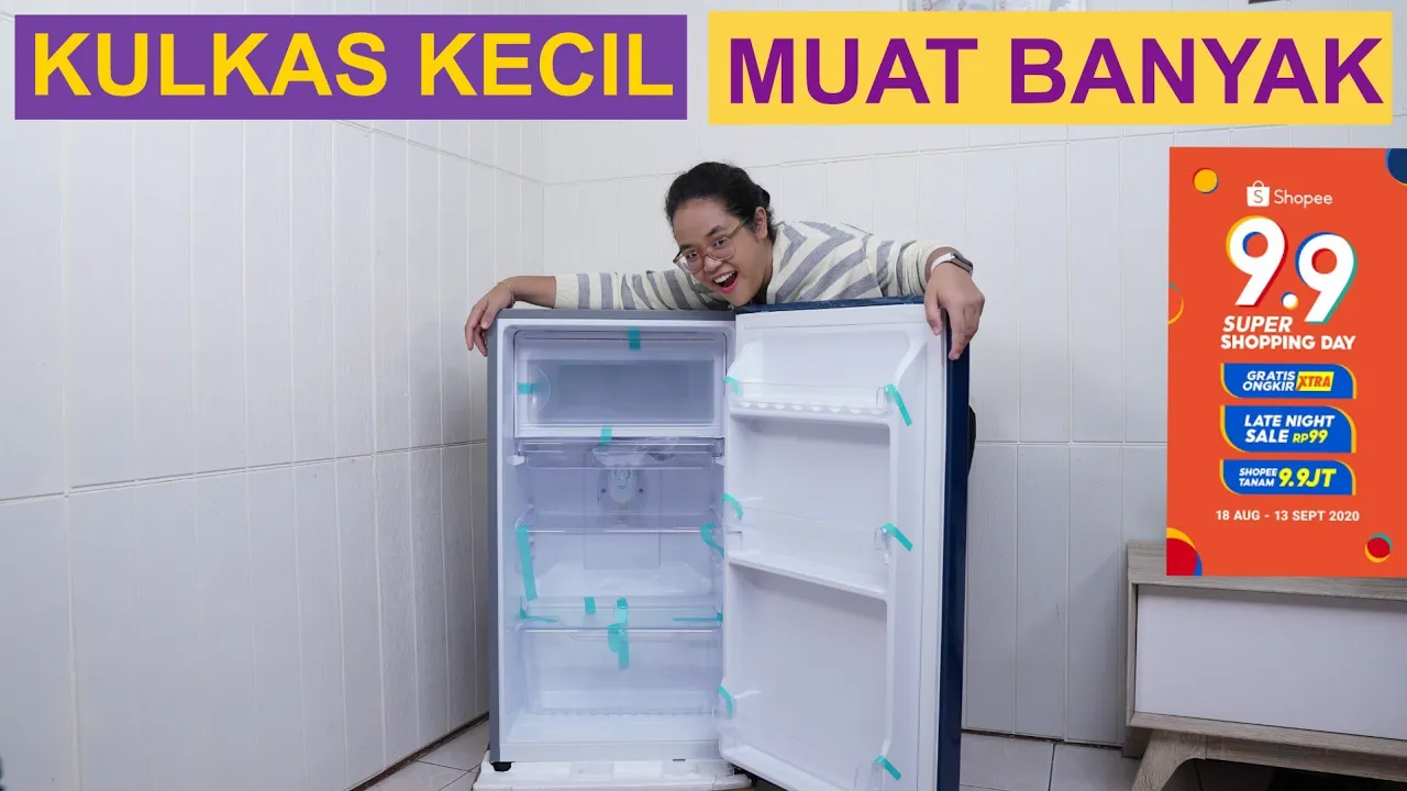 Teknofans* - Nah apakah kulkasi di rumah kalian mulai tidak cukup untuk menampuk persediaan makanan . 