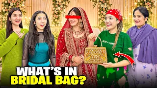 What’s in Bridal Bag?🤩♥️|Shoes Fight With Hira😡😭|Mama Ky Paisy Chori Hogaye?😱😰|Sistrology 