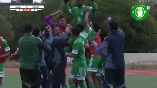 ملخص مباراة الأخضر    النصر         ربع نهائي كأس ليبيا      دندنها