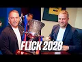 A SPECIAL DAY FOR HANSI FLICK FC Barcelona