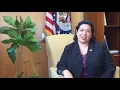 U S Ambassador Maria E Brewer Message of Encouragement During Elections