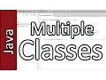 Multiple Classes - Java Programming Tutorial PC Mac 2015