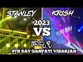 Download Lagu Krish vs stanley competition 2023 | Hubballi Ganesh visarjan 2023