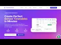 Guide to making School Timetable using TimetableMaster - AI Powered Timetabling Software