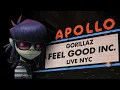 Download Lagu Gorillaz - Feel Good Inc (Live from the Apollo Theater, Harlem)