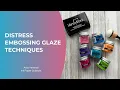 Download Lagu Ideeën voor kaarten maken met Distress Embossing Glaze | Kaarten met glas-in-loodeffect!