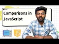 Comparisons in Java Script JS for Beginners - 15 code io