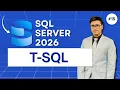 What is T-SQL Transact-SQL Explained for Beginners Urdu Tutorial Hindi Subtitles