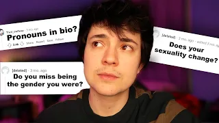 I m Scared to ask Trans people this Answering Controversial Trans Questions