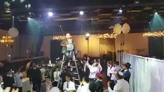 Dj אביחי מרדכי שמח על הסולם 