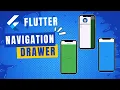 Flutter Navigation Drawer Tutorial