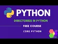 Python Dictionary - Free Python Full Stack Tutorial by lokesh jammugani