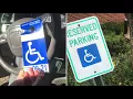 fastest cheapest way to GET you re HANDICAPPED PARKING PERMIT placard weeks instead of months