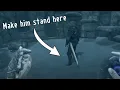 How to make Mercer open the door in Snowveil Sanctum - With Guild
