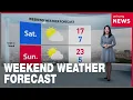 Weather Light rain across Korea pleasant weather this weekend