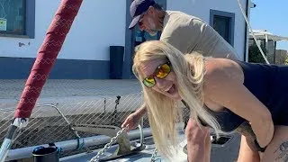 Episode 115 – Emergency Tactics. Something is around the Prop just metres from shore!