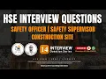 Download Lagu Safety Officer interview Questions | Top 25 frequently asked questions in HSE Interviews