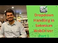 Master Dropdown Handling in Selenium WebDriver Select Multi-Select Examples Part 1